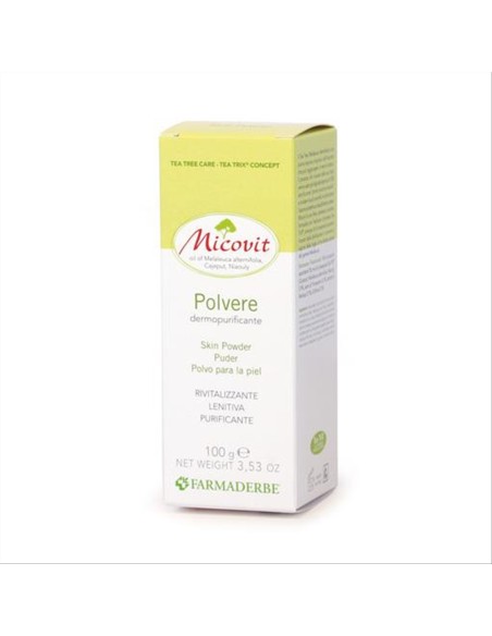 Micovit Polvere Dermica Farmaderbe - vendita online | Erboristeriamont