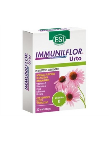 Immunilflor Urto- 30 caps Esi - vendita online | Erboristeriamontricos