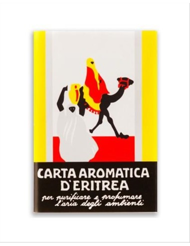 Carta aromatica d'Eritrea 60 listelli Casanova - vendita online | Erbo