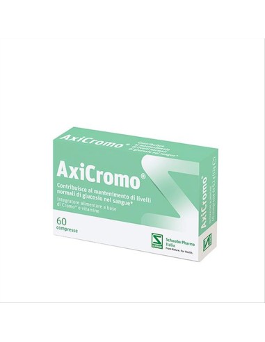 AxiCromo Schwabe Pharma - vendita online | Erboristeriamontricos.com