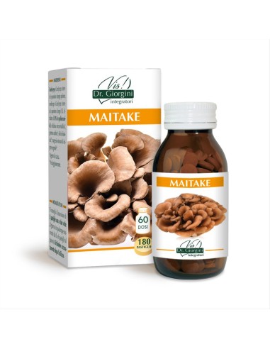 Maitake (Grifola frondosa) – 180 pastiglie – Dr. Giorgini Giorgini Dr 