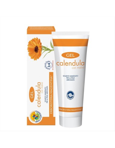 Gel Calendula con Malva Erboristeria Magentina - vendita online | Erbo