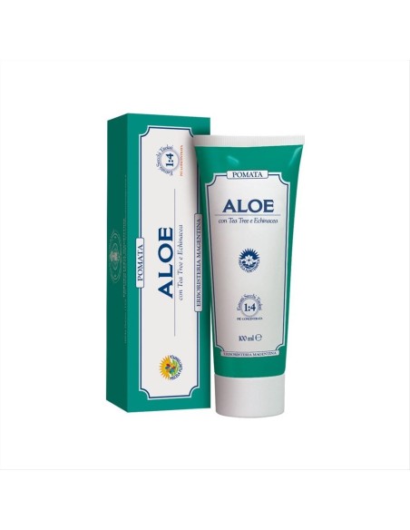 Pomata Aloe Erboristeria Magentina - vendita online | Erboristeriamont