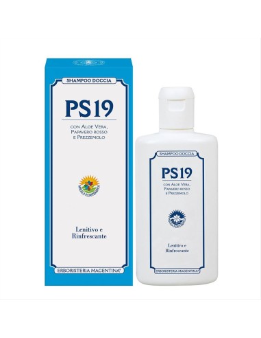 PS19 Shampoo Doccia Erboristeria Magentina - vendita online | Erborist