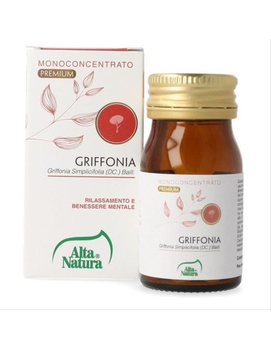 Griffonia 60cpr Alta Natura - vendita online | Erboristeriamontricos.c