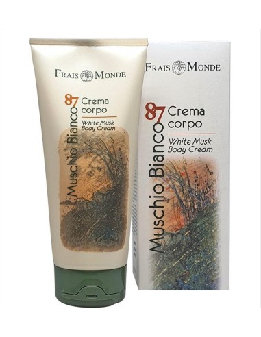 Crema Corpo Muschio Bianco Ismeg - vendita online | Erboristeriamontri