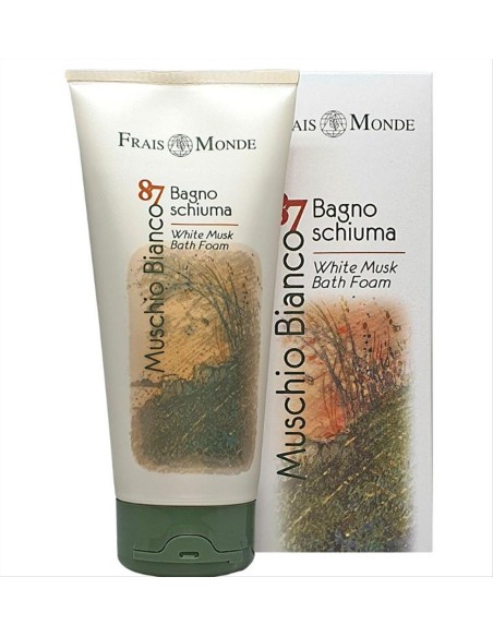 Bagno Schiuma Muschio Bianco Ismeg - vendita online | Erboristeriamont