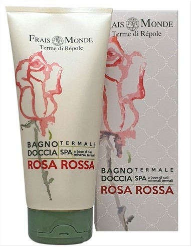 Bagno Doccia Termale Rosa Rossa Ismeg - vendita online | Erboristeriam