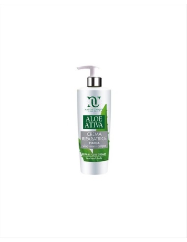 Aloe Attiva Crema Riparatrice Fluida VisoManiCorpo Natur Unique - vend