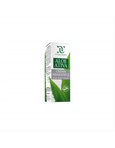 Aloe Attiva Crema Riparatrice VisoManiCorpo Natur Unique - vendita onl