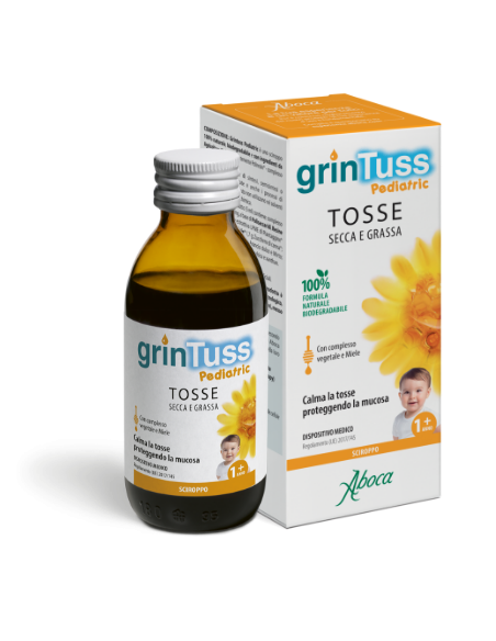 GrinTuss Pediatric Sciroppo Aboca - vendita online | Erboristeriamontr