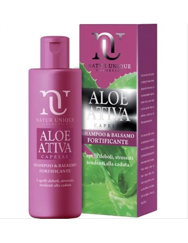 Shampoo Fortificante Aloe Attiva Natur Unique - vendita online | Erbor