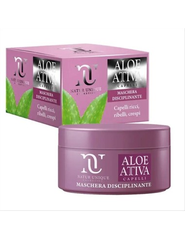 Aloe Attiva Maschera Disciplinante Natur Unique - vendita online | Erb