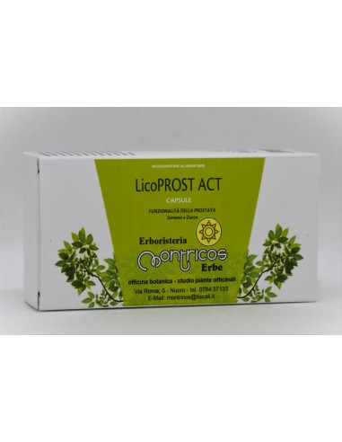 Licoprost Montricos Erbe - vendita online | Erboristeriamontricos.com