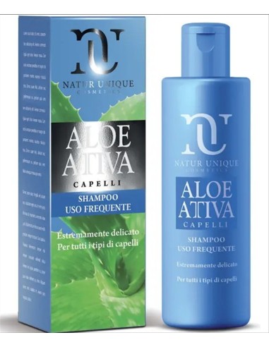 Aloe Attiva Shampoo Uso Frequente Natur Unique - vendita online | Erbo