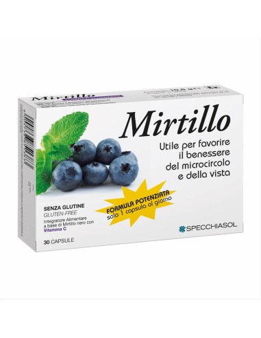 Mirtillo Capsule – Benessere del Microcircolo e Protezione Antiossidan