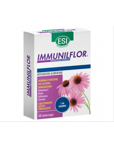 Immunilflor Naturcaps 30 caps   Esi - vendita online | Erboristeriamon