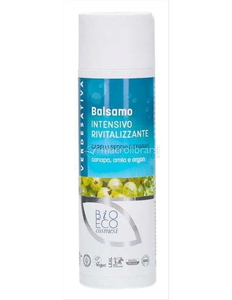 Balsamo Intensivo Rivitalizzante VerdeSativa Verde Sativa - vendita on