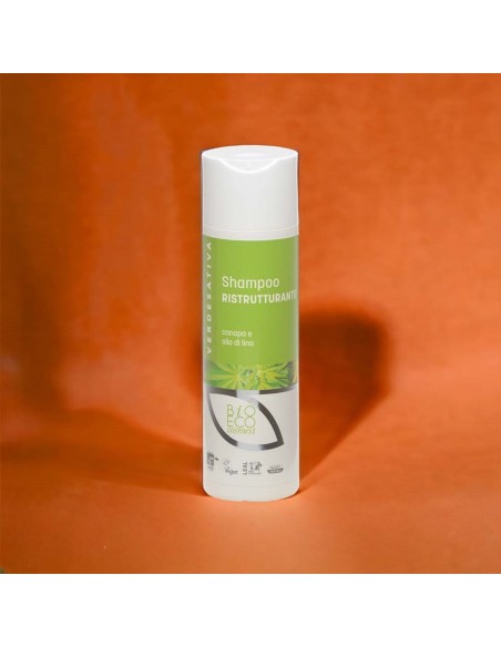 Shampoo Ristrutturante VerdeSativa Verde Sativa - vendita online | Erb