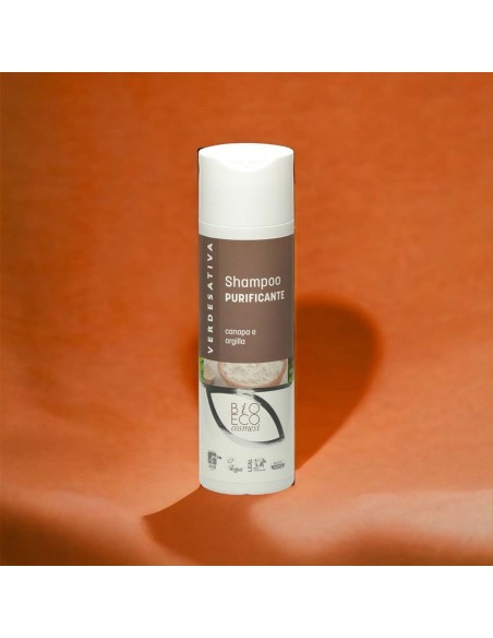 Shampoo Purificante VerdeSativa Verde Sativa - vendita online | Erbori