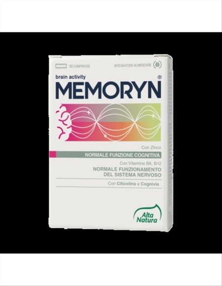 Memoryn Alta Natura - vendita online | Erboristeriamontricos.com