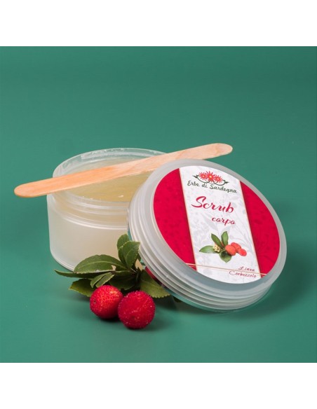 Scrub Corpo al Corbezzolo Erbe di Sardegna - vendita online | Erborist