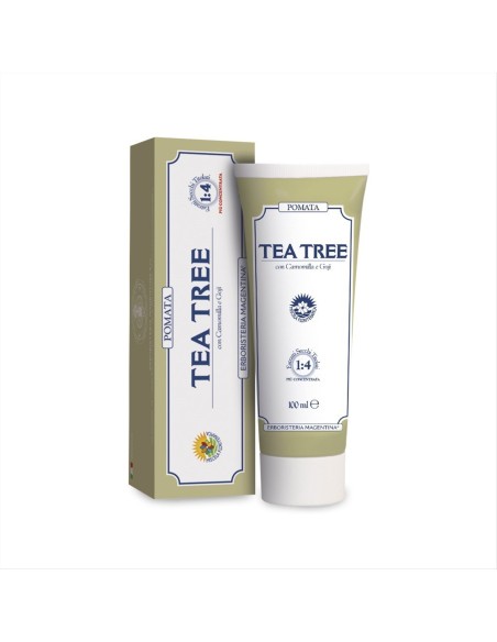 Pomata Tea Tree Erboristeria Magentina - vendita online | Erboristeria