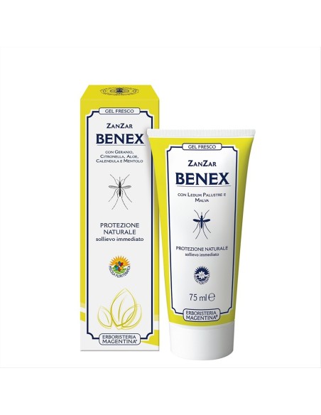 Zanzar Benex Gel fresco Erboristeria Magentina - vendita online | Erbo
