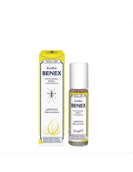 Zanzar Benex Roll-on Erboristeria Magentina - vendita online | Erboris