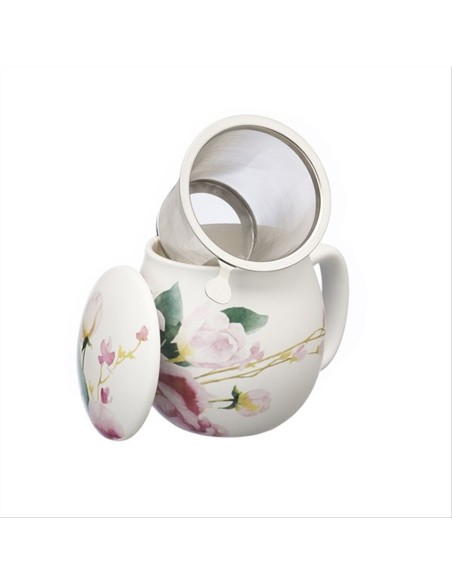 Tisaniera Camilla Flora La Via del Te' - vendita online | Erboristeria