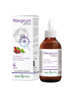 Allergicum Urto Gocce Erbavita - vendita online | Erboristeriamontrico