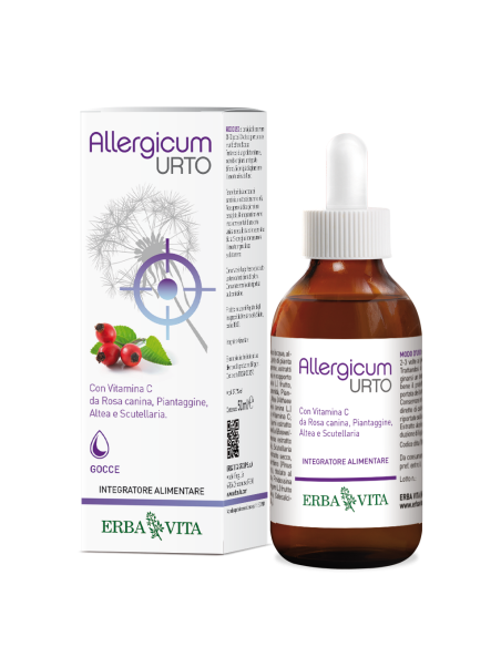 Allergicum Urto Gocce Erbavita - vendita online | Erboristeriamontrico