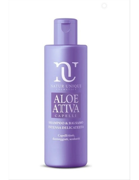 Shampoo e balsamo Intensa delicatezzs AloeAttiva Natur Unique - vendit