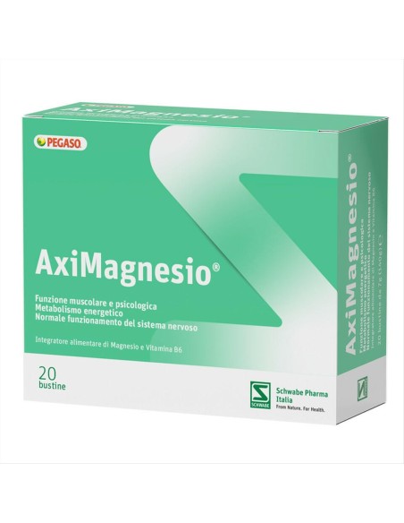 AxiMagnesio  bustine Schwabe Pharma - vendita online | Erboristeriamon