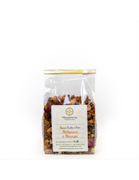 Tisana Montricos Melagrana e Moringa Montricos Erbe - vendita online |