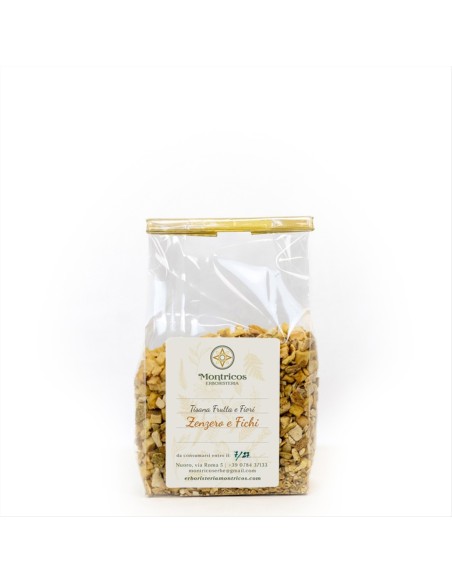 Tisana Montricos Zenzero e Fichi Montricos Erbe - vendita online | Erb