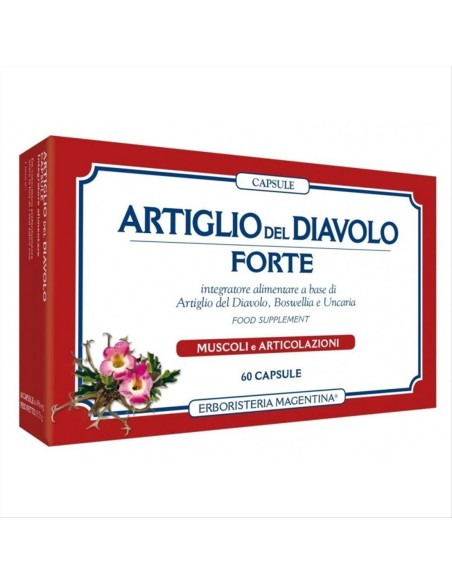 Artiglio del Diavolo Forte capsule Erboristeria Magentina - vendita on