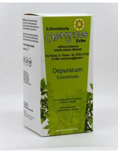 Depuratum Sciroppo Montricos Erbe - vendita online | Erboristeriamontr