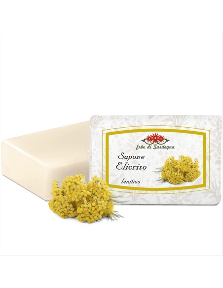 Sapone all' Elicriso Erbe di Sardegna - vendita online | Erboristeriam
