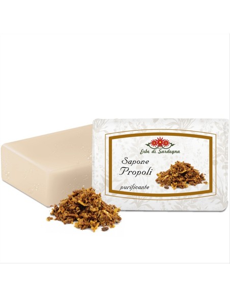 Sapone alla Propoli Erbe di Sardegna - vendita online | Erboristeriamo