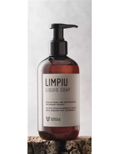 Sapone Liquido LIMPIU 250ml Insula - vendita online | Erboristeriamont