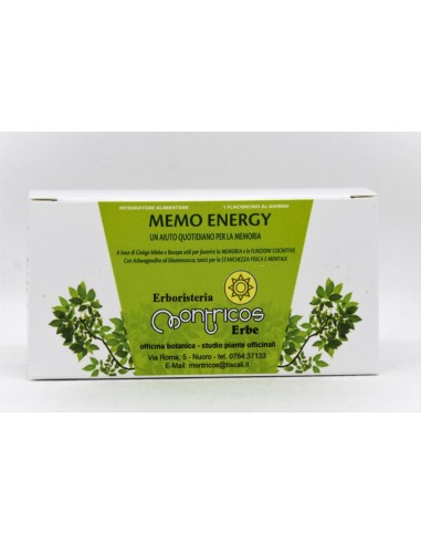 Memo Energy  Montricos Erbe - vendita online | Erboristeriamontricos.c