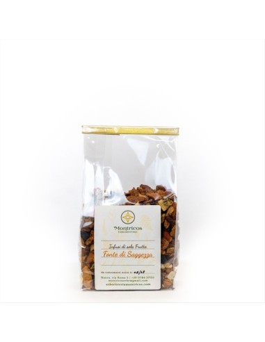 Tisana MangiaEBevi Montricos Fonte di Saggezza Montricos Erbe - vendit