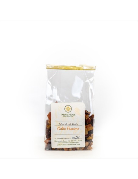 Tisana MangiaEBevi Montricos Calda Passione  Montricos Erbe - vendita 