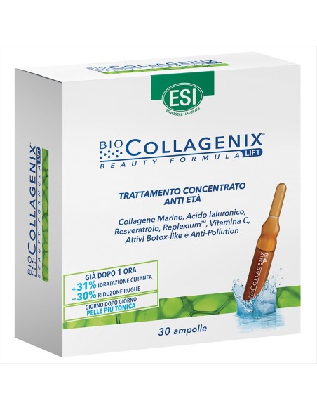BioCollagenix Ampolle Esi - vendita online | Erboristeriamontricos.com