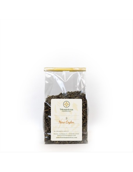 Tè Montricos Nero Ceylon Montricos Erbe - vendita online | Erboristeri