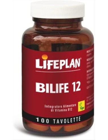 Bilife 12 Lifeplan - vendita online | Erboristeriamontricos.com