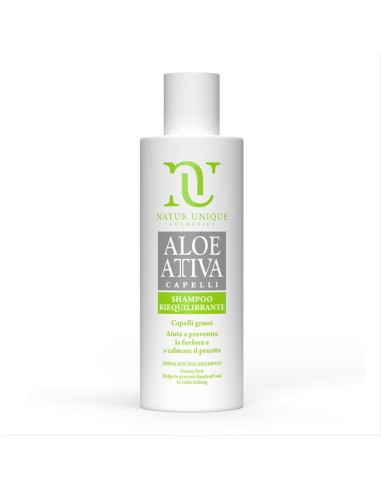 Shampoo riequilibrante aloe attiva Natur Unique - vendita online | Erb