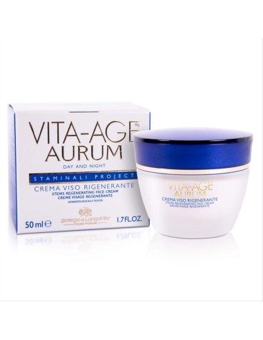 Crema viso vita age aurum Bottega di Lungavita - vendita online | Erbo