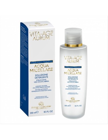 Acqua micellare vita age aurum Bottega di Lungavita - vendita online |